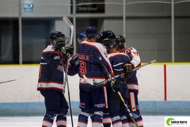 Photo hockey match Clermont-Ferrand - Roanne le 12/09/2017