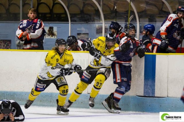 Photo hockey match Clermont-Ferrand - Roanne le 12/09/2017