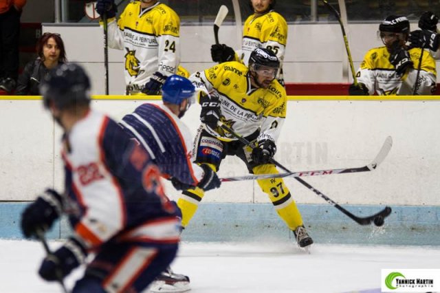 Photo hockey match Clermont-Ferrand - Roanne le 12/09/2017
