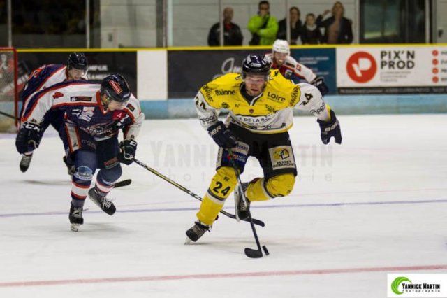 Photo hockey match Clermont-Ferrand - Roanne le 12/09/2017