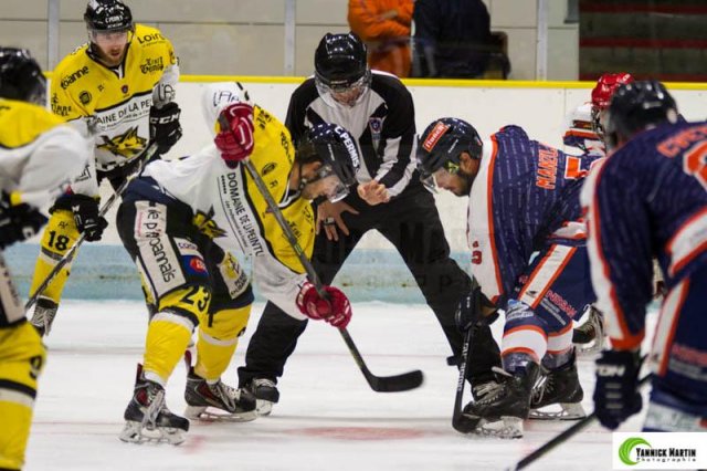 Photo hockey match Clermont-Ferrand - Roanne le 12/09/2017
