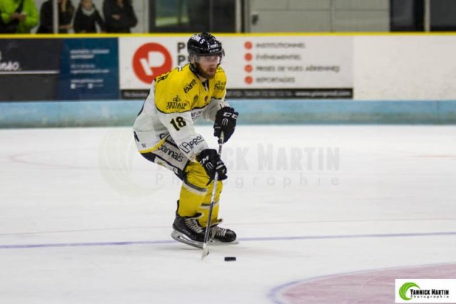 Photo hockey match Clermont-Ferrand - Roanne le 12/09/2017