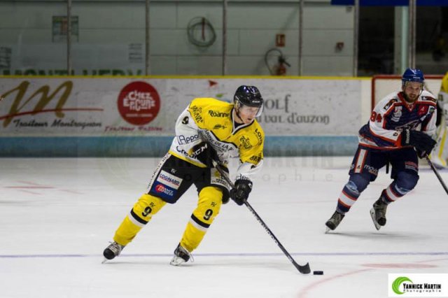 Photo hockey match Clermont-Ferrand - Roanne le 12/09/2017