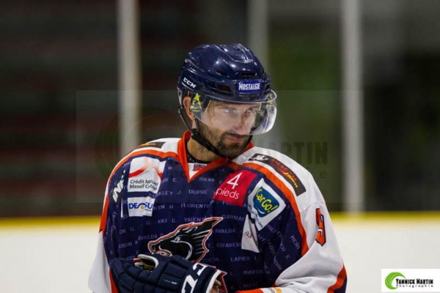 Photo hockey match Clermont-Ferrand - Roanne le 12/09/2017