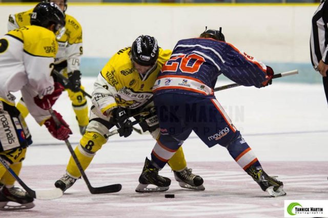 Photo hockey match Clermont-Ferrand - Roanne le 12/09/2017
