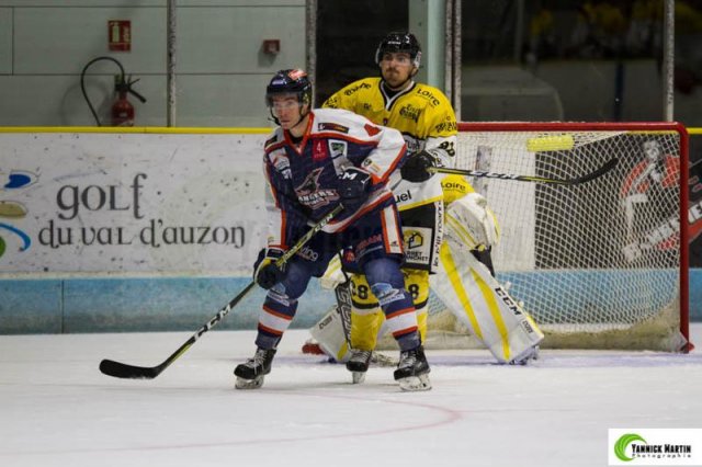 Photo hockey match Clermont-Ferrand - Roanne le 12/09/2017