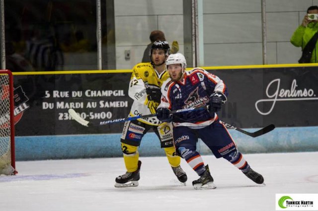 Photo hockey match Clermont-Ferrand - Roanne le 12/09/2017