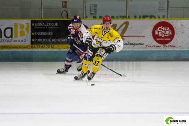 Photo hockey match Clermont-Ferrand - Roanne le 12/09/2017