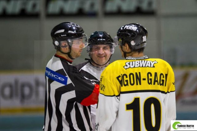 Photo hockey match Clermont-Ferrand - Roanne le 12/09/2017