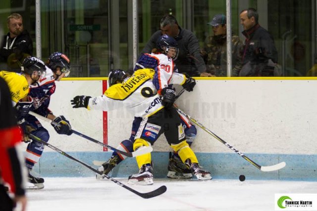 Photo hockey match Clermont-Ferrand - Roanne le 12/09/2017