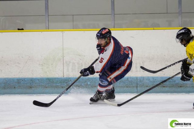 Photo hockey match Clermont-Ferrand - Roanne le 12/09/2017
