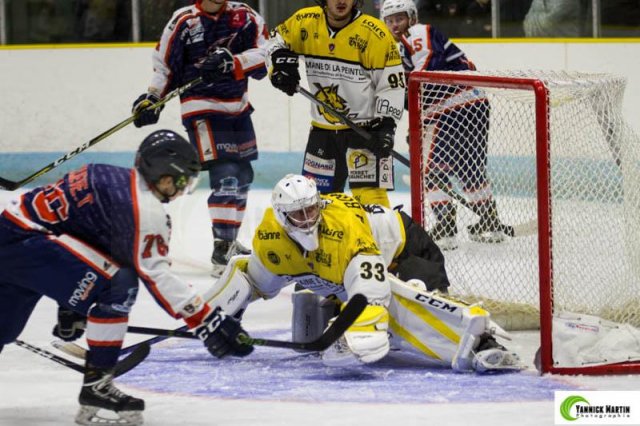 Photo hockey match Clermont-Ferrand - Roanne le 12/09/2017
