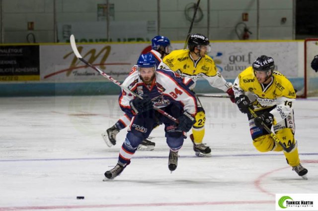 Photo hockey match Clermont-Ferrand - Roanne le 12/09/2017