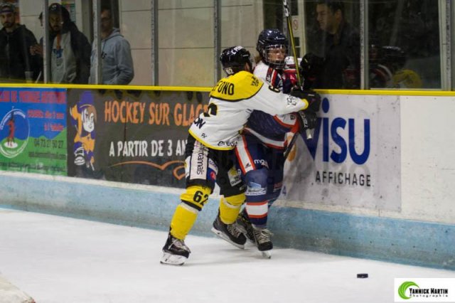 Photo hockey match Clermont-Ferrand - Roanne le 12/09/2017