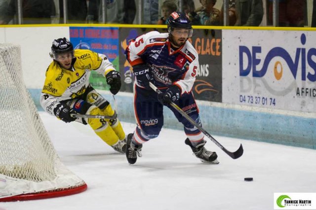 Photo hockey match Clermont-Ferrand - Roanne le 12/09/2017