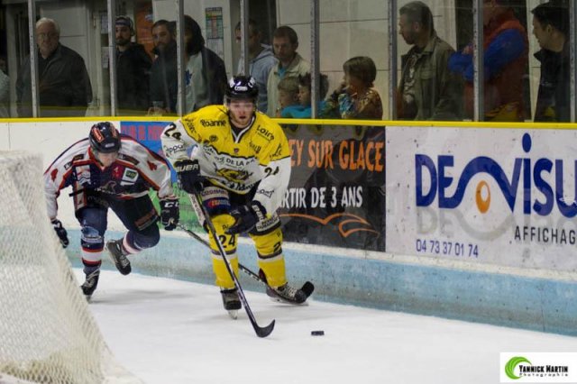 Photo hockey match Clermont-Ferrand - Roanne le 12/09/2017