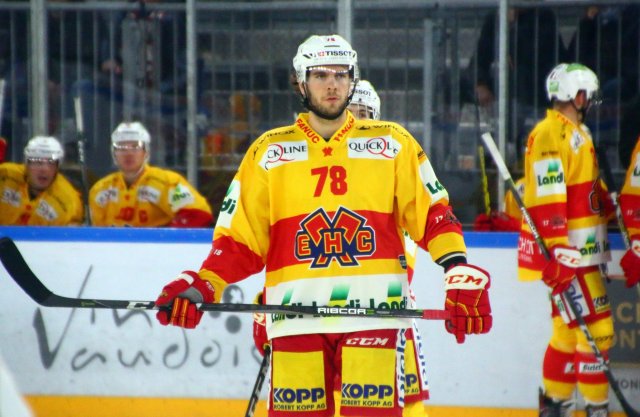 Photo hockey match Lausanne - Bienne le 15/09/2017