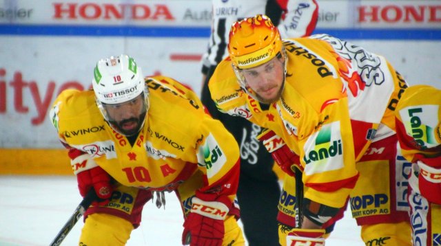 Photo hockey match Lausanne - Bienne le 15/09/2017
