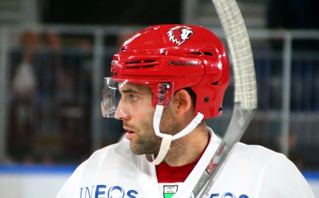 Photo hockey match Lausanne - Bienne le 15/09/2017