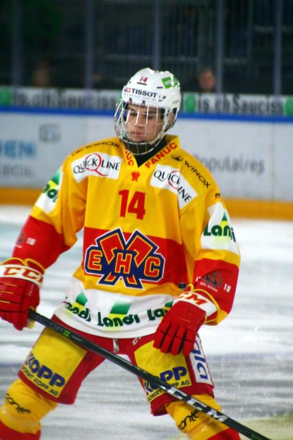 Photo hockey match Lausanne - Bienne le 15/09/2017