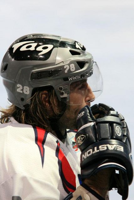 Photo hockey match Rouen - Grenoble  le 10/02/2008