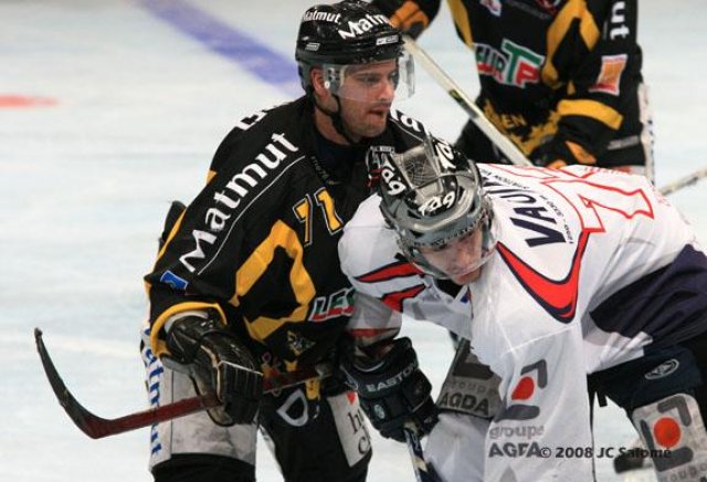 Photo hockey match Rouen - Grenoble  le 10/02/2008