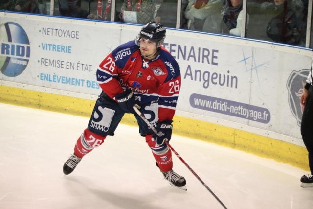 Photo hockey match Angers  - Mulhouse le 15/09/2017