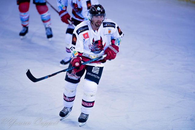 Photo hockey match Mont-Blanc - Briançon  le 16/09/2017