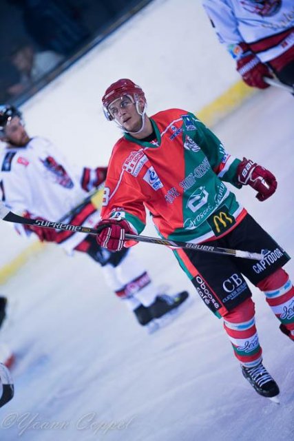 Photo hockey match Mont-Blanc - Briançon  le 16/09/2017