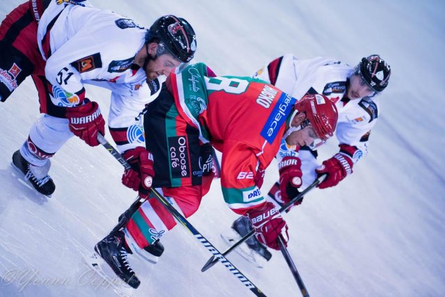 Photo hockey match Mont-Blanc - Briançon  le 16/09/2017