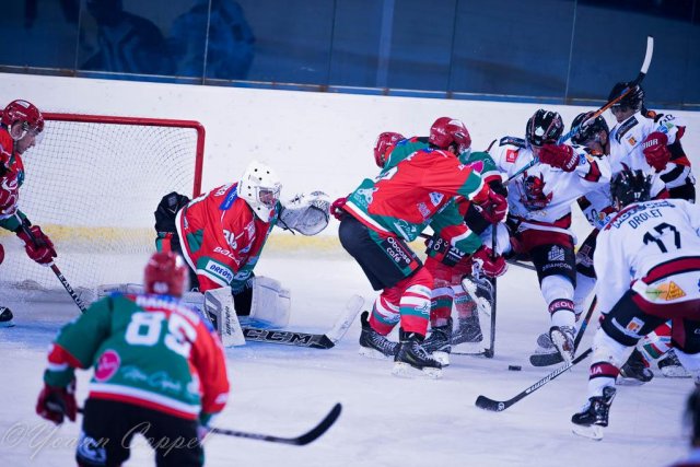 Photo hockey match Mont-Blanc - Briançon  le 16/09/2017