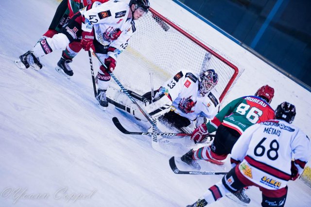 Photo hockey match Mont-Blanc - Briançon  le 16/09/2017