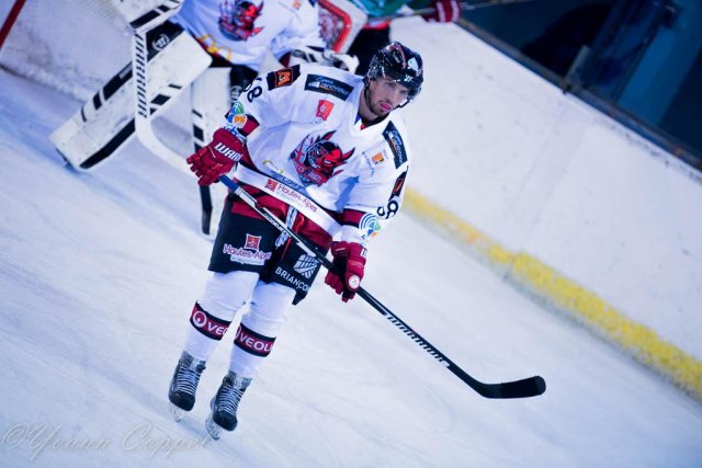 Photo hockey match Mont-Blanc - Briançon  le 16/09/2017