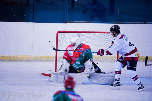 Photo hockey match Mont-Blanc - Briançon  le 16/09/2017