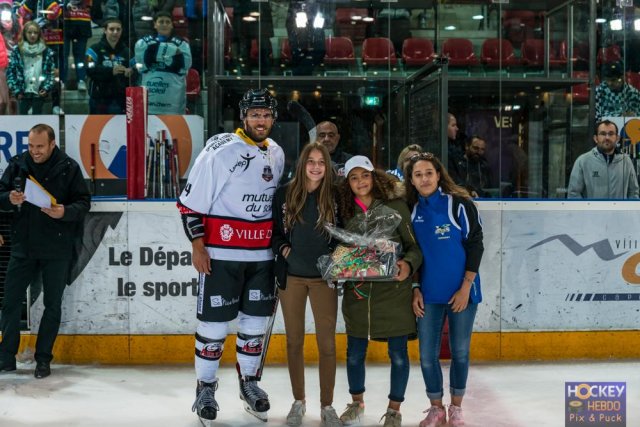 Photo hockey match Gap  - Nice le 15/09/2017