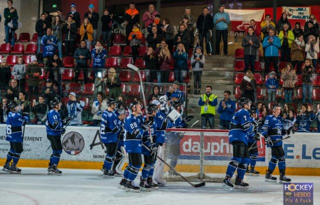 Photo hockey match Gap  - Nice le 15/09/2017