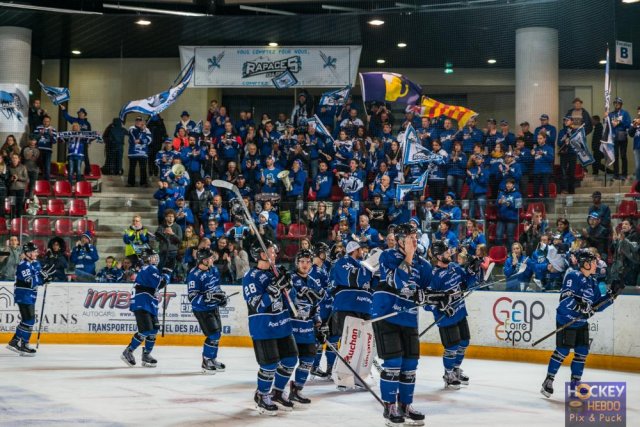 Photo hockey match Gap  - Nice le 15/09/2017