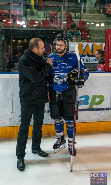Photo hockey match Gap  - Nice le 15/09/2017