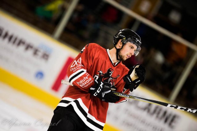 Photo hockey match Chamonix  - Mulhouse le 17/09/2017