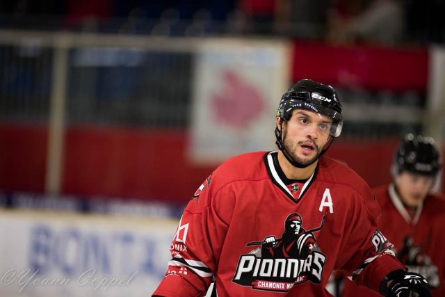 Photo hockey match Chamonix  - Mulhouse le 17/09/2017