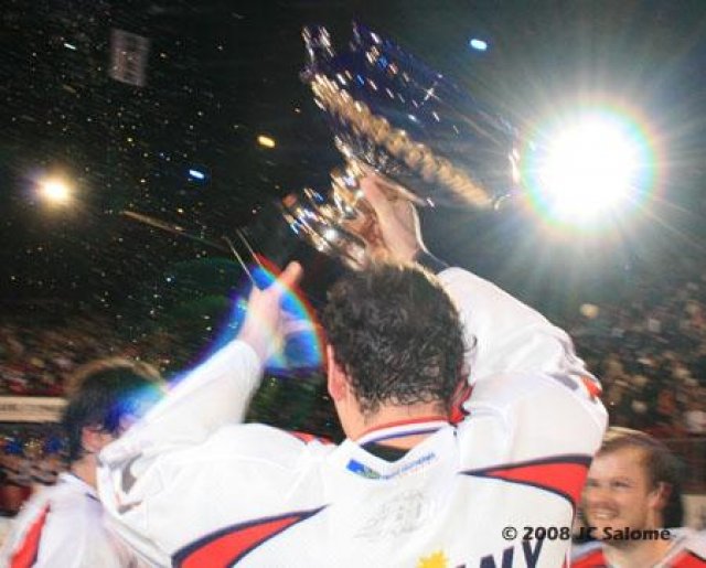 Photo hockey match Rouen - Grenoble  le 10/02/2008