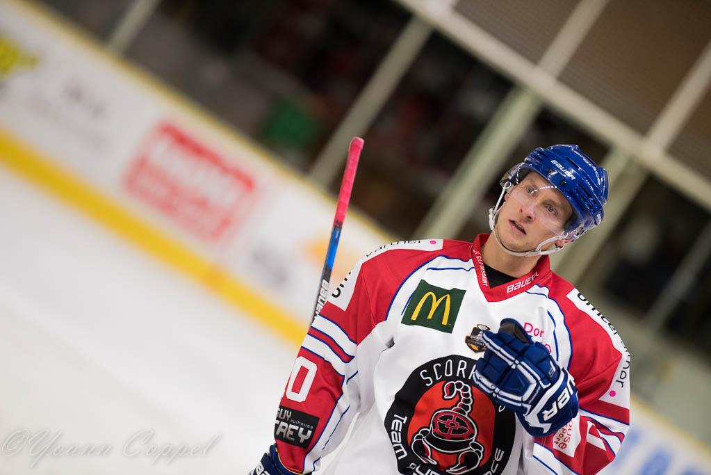 Chamonix  4 - 3 Mulhouse