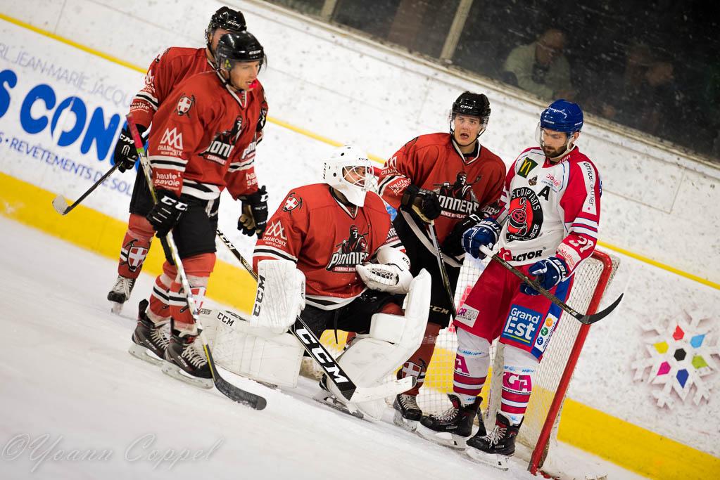 Chamonix  4 - 3 Mulhouse