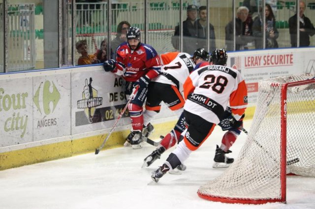 Photo hockey match Angers  - Epinal  le 17/09/2017