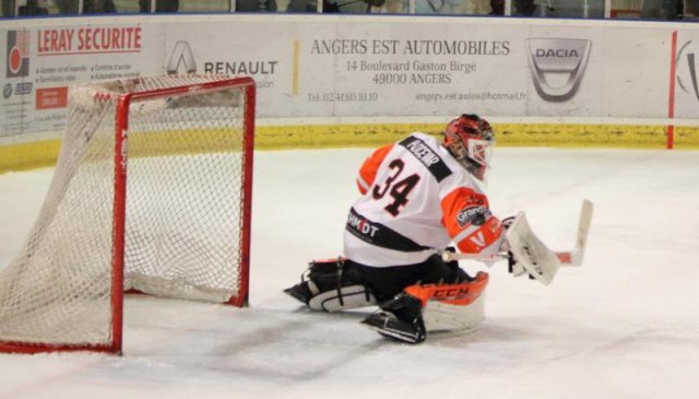Photo hockey match Angers  - Epinal  le 17/09/2017