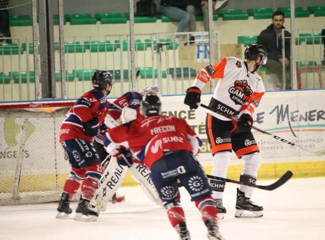 Photo hockey match Angers  - Epinal  le 17/09/2017
