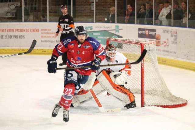Photo hockey match Angers  - Epinal  le 17/09/2017