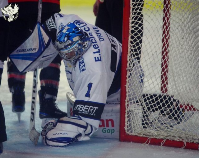 Photo hockey match Bordeaux - Gap  le 17/09/2017