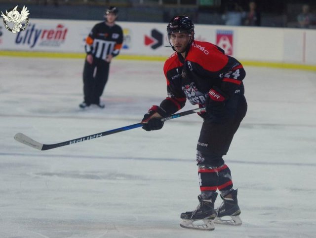 Photo hockey match Bordeaux - Gap  le 17/09/2017