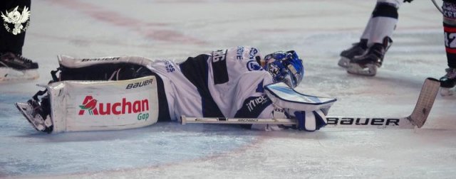 Photo hockey match Bordeaux - Gap  le 17/09/2017